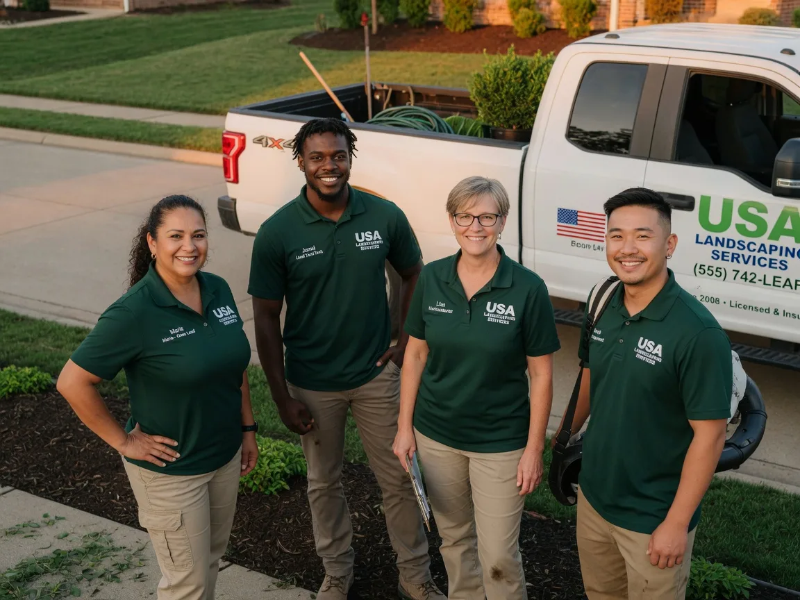 Lawn Care company in Hinton, OK