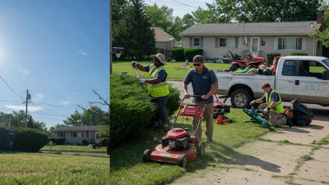 Lawn Care in Hinton, OK near me